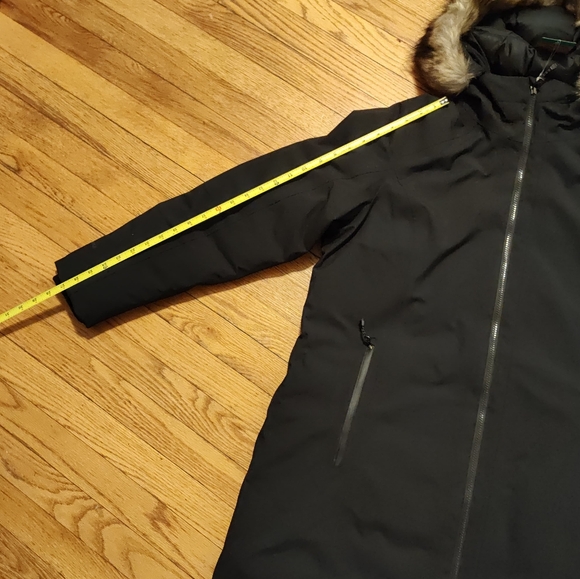 New! Eddie Bauer Silver Lining Down Waterproof Stadium Winter Heavy Coat XL NWT! - Picture 11 of 16
